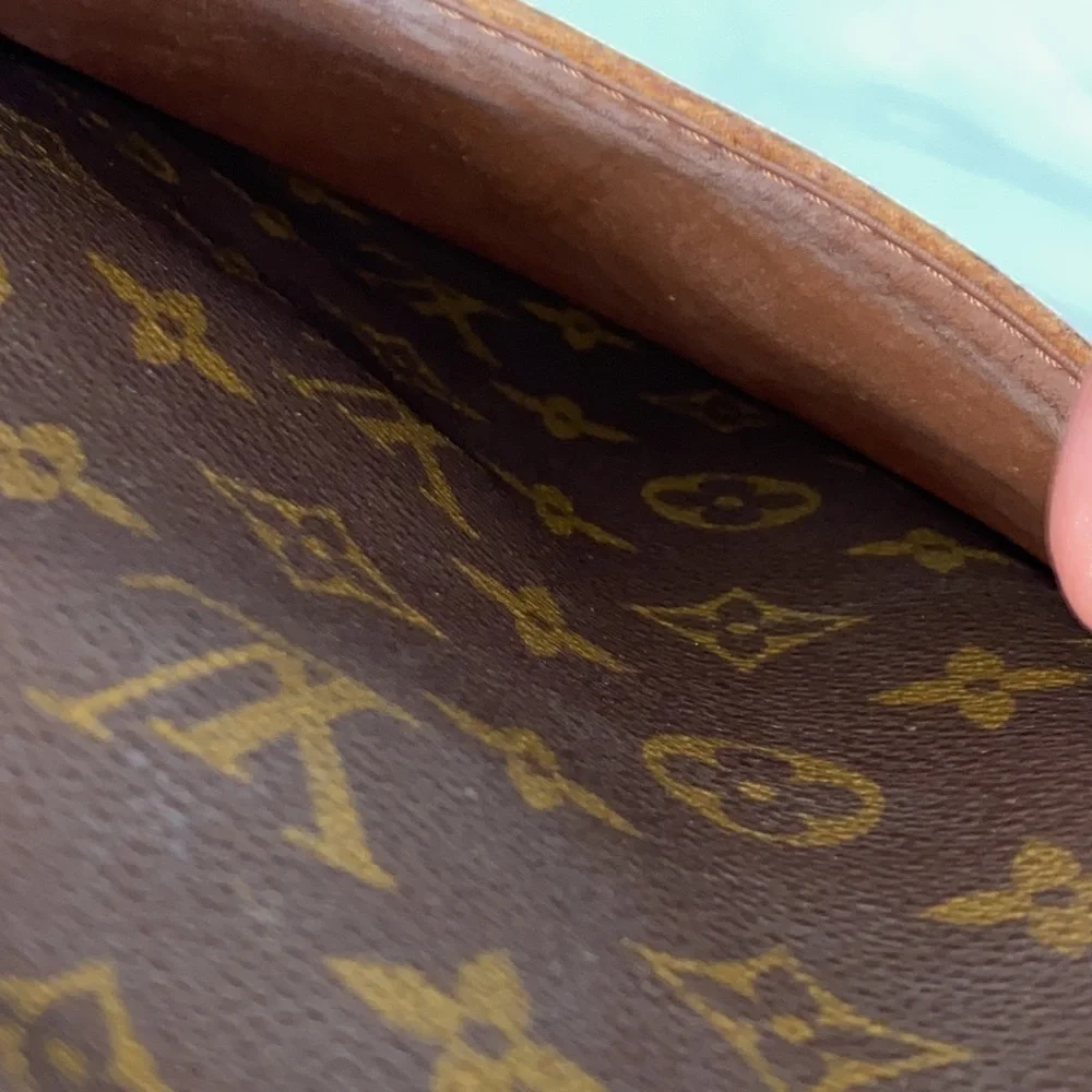 Louis Vuitton Monogram Danube GM Travel Unisex Crossbody Bag